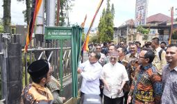Fadli Zon Resmikan Nama Jalan Haji Usmar Ismail di Kawasan Jam Gadang - JPNN.com