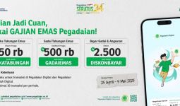 Buruan Serbu Promo Gajian Emas Pegadaian, Jangan Sampai Ketinggalan! - JPNN.com