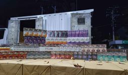 Penyelundupan 1,48 Juta Rokok Ilegal di Truk Ikan Asin Terbongkar, Bea Cukai Ungkap Ini - JPNN.com