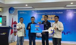 Gelar Gathering Mandiri Agen, Bank Mandiri Berbagi Hadiah Undian Jempolan Nasabah TabMu - JPNN.com