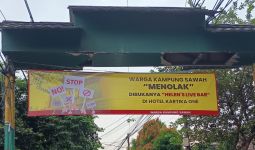 Ribuan Warga Kampung Sawah Tolak Gerai Miras di Kartika One - JPNN.com