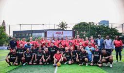 Pertandingan Sepakbola Duta Besar dan Jurnalis Perkuat Diplomasi Olahraga - JPNN.com