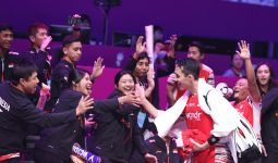 Sudirman Cup 2025: Jonatan Christie Comeback dan Bawa Indonesia Unggul Lawan India - JPNN.com