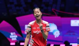 Sudirman Cup 2025: Gebuk Sindhu, Putri KW Bawa Indonesia vs India 1-1 - JPNN.com