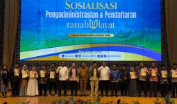 Rahmat Saleh Dorong Kementerian ATR/BPN Melibatkan Majelis Ulama dalam PTSL Tanah Ulayat Sumbar - JPNN.com