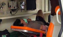 Dor, Dor, Dor! Oknum Polisi Ini Terkapar Ditembak Petugas BNN - JPNN.com