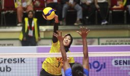 Proliga 2025: Pelatih Gresik Buka Peluang Mainkan Megawati di Final Four Seri Solo - JPNN.com