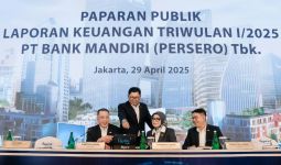 Awal 2025 Bank Mandiri Tumbuh Sehat dan Berkelanjutan - JPNN.com