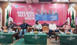 9 Tuntutan DPP Konfederasi SARBUMUSI kepada Prabowo-Gibran di Hari Buruh - JPNN.com