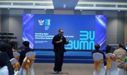 Kementerian BUMN Dorong Penguatan Komunikasi Digital Berbasis AI dan Praktik Lapangan - JPNN.com