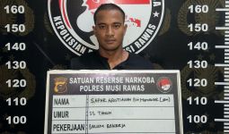 Menyambi Jual Sabu-Sabu, Sapar Ditangkap di Musi Rawas - JPNN.com