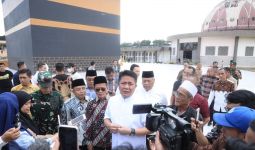 Jelang Keberangkatan JCH Asal Sumsel ke Tanah Suci, Herman Deru: Persiapan Sudah Maksimal - JPNN.com