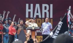 Momen Prabowo Singgung Kapolri-Panglima TNI: Wah, Alamat Enggak Diganti Nih! - JPNN.com