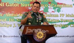 Panglima TNI: Ditakuti Apapun, Tidak Bisa - JPNN.com