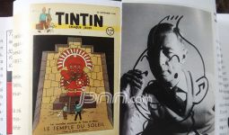 Tintin, Hadiah Tahun Baru! - JPNN.com