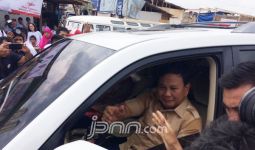 Mata Prabowo pun Tampak Merah Melihat Kampung Akuarium - JPNN.com