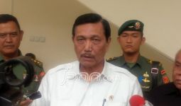 Respons Luhut Binsar Panjaitan Soal Gerindra Merapat ke Jokowi - JPNN.com