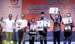 Kompak, 3 Paslon Gubernur DKI Tak Tergiur Capres 2019 - JPNN.com