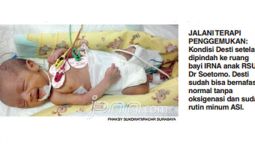 Bayi Kembar Siam, Desti Sehat Walafiat - JPNN.com