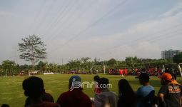 Ribuan Jakmania Meriahkan Latihan Perdana Persija - JPNN.com
