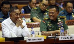 DPR Malu Ada Polemik Antara Menhan dan Panglima TNI - JPNN.com