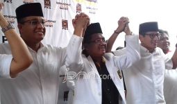 Anis-Sandi Sementara Unggul, Pendukung Jangan Takabur - JPNN.com