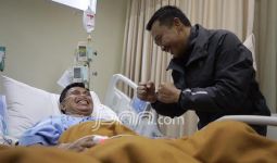 Setelah Pasang Ring, Kondisi Ellyas Pical Semakin Baik - JPNN.com