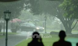 Hujan Deras Sambut Raja Salman di Bogor - JPNN.com