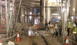 Pembangunan MRT Fase Pertama Sudah 94 Persen - JPNN.com