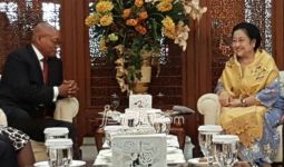 Presiden Afsel Datang, Bu Mega Senang - JPNN.com