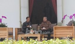 Diterima di Istana, SBY Beri Pujian ke Jokowi - JPNN.com