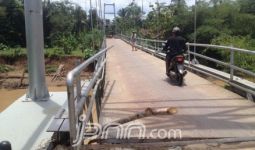 Oh Jembatan Mbak Puan, Kondisimu Kini - JPNN.com