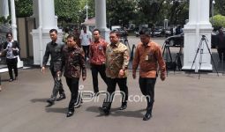 Semua Pimpinan Lembaga Tinggi Negara Kumpul di Istana - JPNN.com