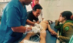 OMG, Anak Jatuh dari Lantai 2, Ayah Menangis Histeris - JPNN.com