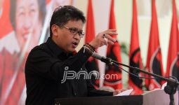 Prabowo Capres, Hasto: Kami Berdiri Kokoh di Belakang Jokowi - JPNN.com
