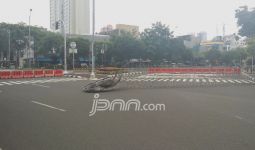 Kawat Berduri Menutup Jalan di Sekitar Istana Negara - JPNN.com