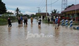 Tak Hanya Diterjang Banjir, Warga Juga Diteror Buaya - JPNN.com
