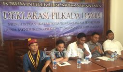Intelektual Muda Nusantara Inginkan Pilkada Jakarta Damai - JPNN.com