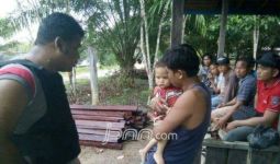 Bawa Parang dan Gendong Anak, Pembunuh Dirayu Polisi - JPNN.com