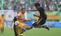 Menang Tipis, Suporter Sriwijaya FC: Terima Kasih Hilton - JPNN.com