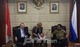Oso Minta Rusia Tingkatkan Investasi di Indonesia - JPNN.com