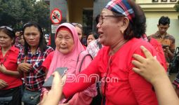 Ahok Sapa Pendukung, Seorang Ibu pun Berteriak Kencang - JPNN.com