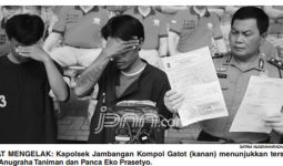 Dua Sahabat Gelapkan Setoran Pajak Rp 45 Juta - JPNN.com