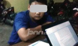 Tak Terima Ditilang, Pemuda Ini Nekat Gebuk Wajah Polisi - JPNN.com