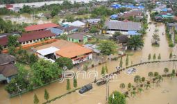 Banjir Besar, 5 Kecamatan di Bulungan Mirip Danau - JPNN.com