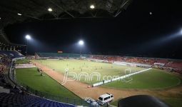 Tinggal tambah Cahaya, Stadion Segiri Layak Gelar AFC Cup - JPNN.com