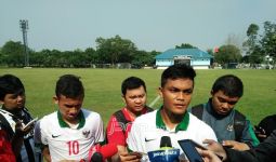 Timnas U-19 Indonesia vs Taiwan: Rian Paham Prioritas - JPNN.com