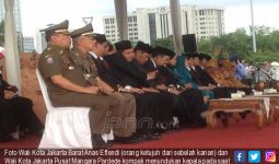  Nih Lihat, Djarot Bacakan Pidato Jokowi, Anak Buah Tertidur - JPNN.com
