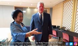 Megawati Bertemu Al Gore di Korea, Inilah Hasilnya - JPNN.com
