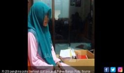 Wanita Cantik Penghina Polisi Ini Akhirnya Ditangkap - JPNN.com